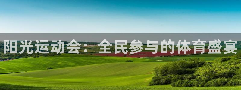 米兰体育官方正版app集团:阳光运动会:全民参与的体育盛宴