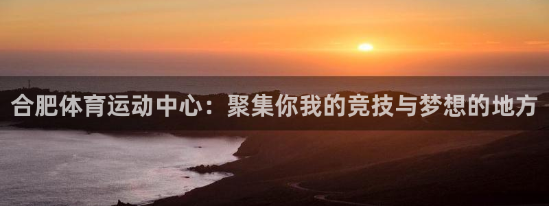 米兰体育官方正版app娱乐:合肥体育运动中心:聚集你我的竞技